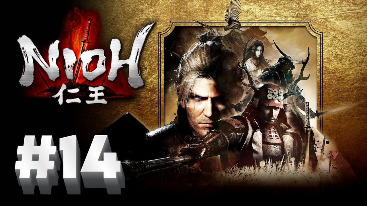 NIOH - PARTE 14 ( DESSA VEZ EU ME IRRITEI 100% ) 🤬🔥#nioh
