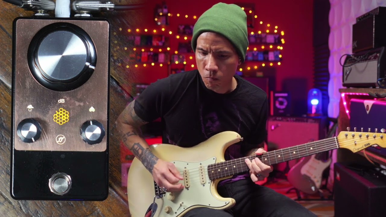 Fjord Fuzz KVASIR - Power Transistor Fuzz