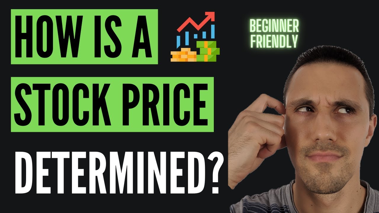 HOW IS A SHARE PRICE DETERMINED? (BEGINNER FRIENDLY)