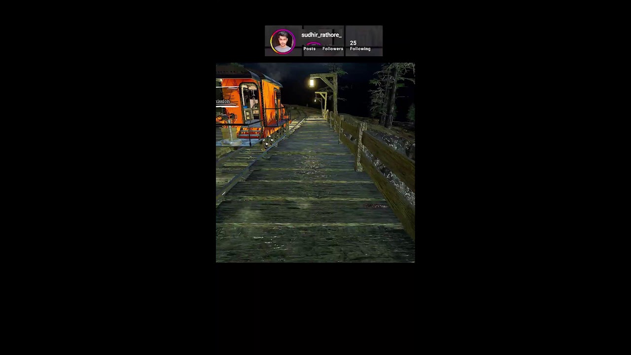 LIVE CHOO CHOO CHARLES MONSTER TRAIN #live #granny #shortslive #horror