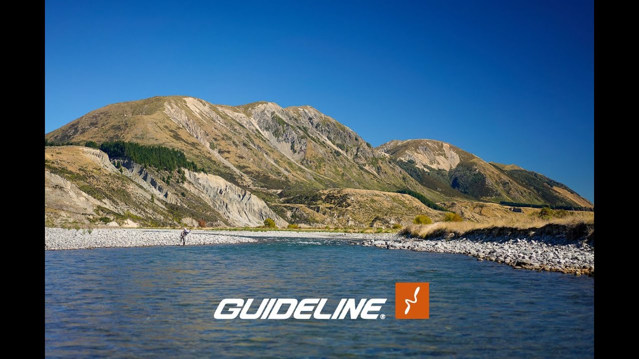 'It's all about the experience'. On the river with GUIDELINE. Fly fishing NZ