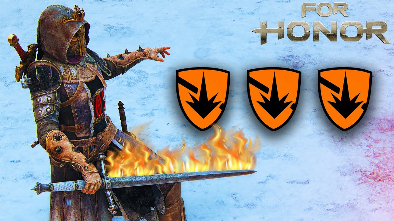 Using the MOST advanced moves against enemies - Peacekeeper Brawls [For Honor]