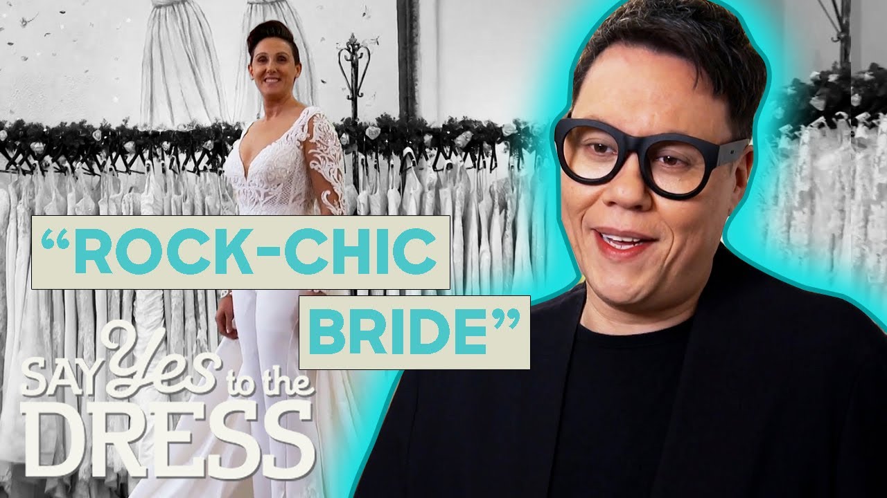 Bride Wants To Ride A Motorcycle  With Her Dress | Say Yes To The Dress: Lancashire