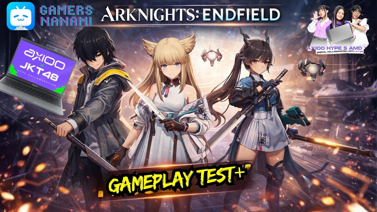 Test Gaming Axioo Hype 5x JKT48 🔥 | Smooth OR Nge-lag?