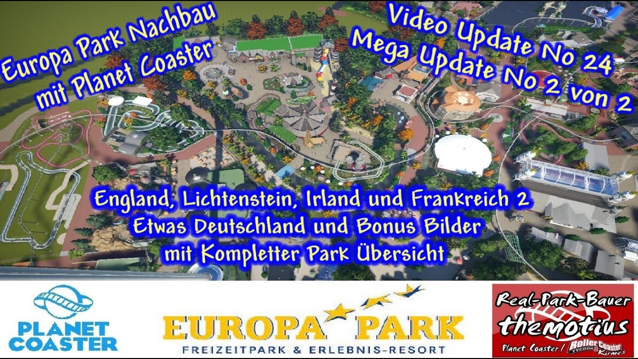 Europa Park Nachbau - Video Update No 24 - Mega Update No 2 von 2