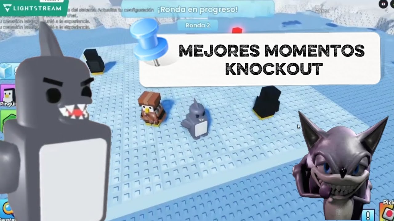 Mejores momentos knockout 🥀 | roblox