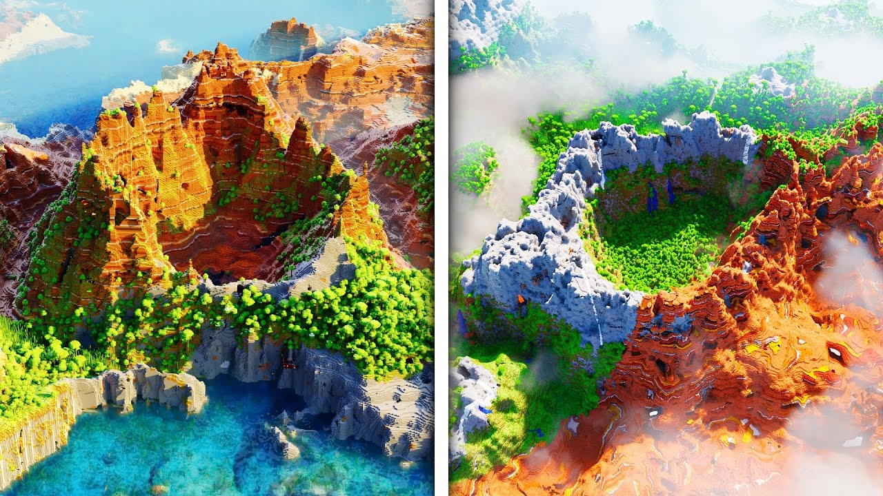 TOP 20 BADLANDS SEEDS for Minecraft 1.21! (Bedrock & Java)