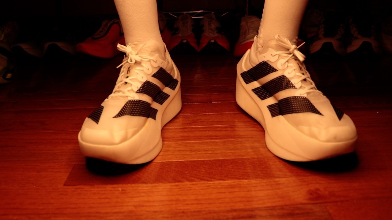 I Tried the Illegal $500 Race Shoe - Adidas Prime X Evo First Run Review
