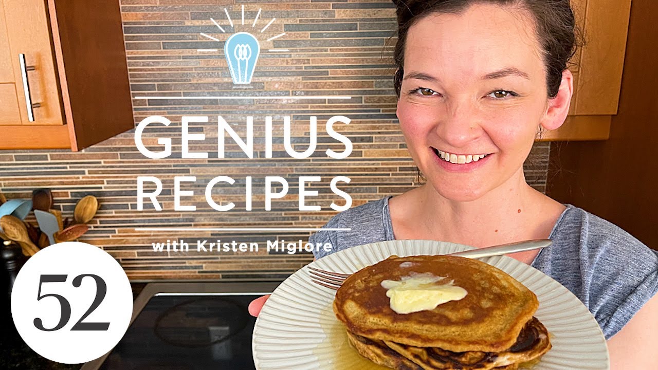 The Best Whole- Grain Pancake Recipe You'll Ever Make | Genius Recipes