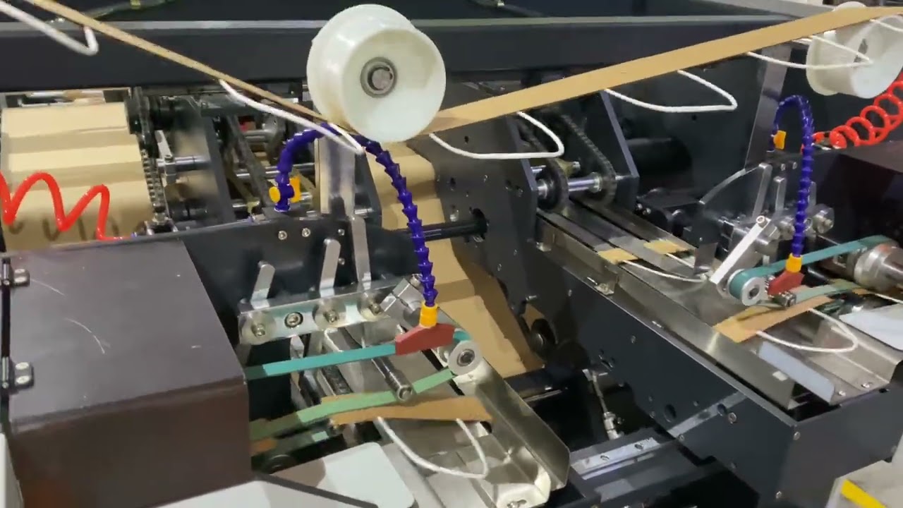 Full automatic twisted handle paper bag machine 