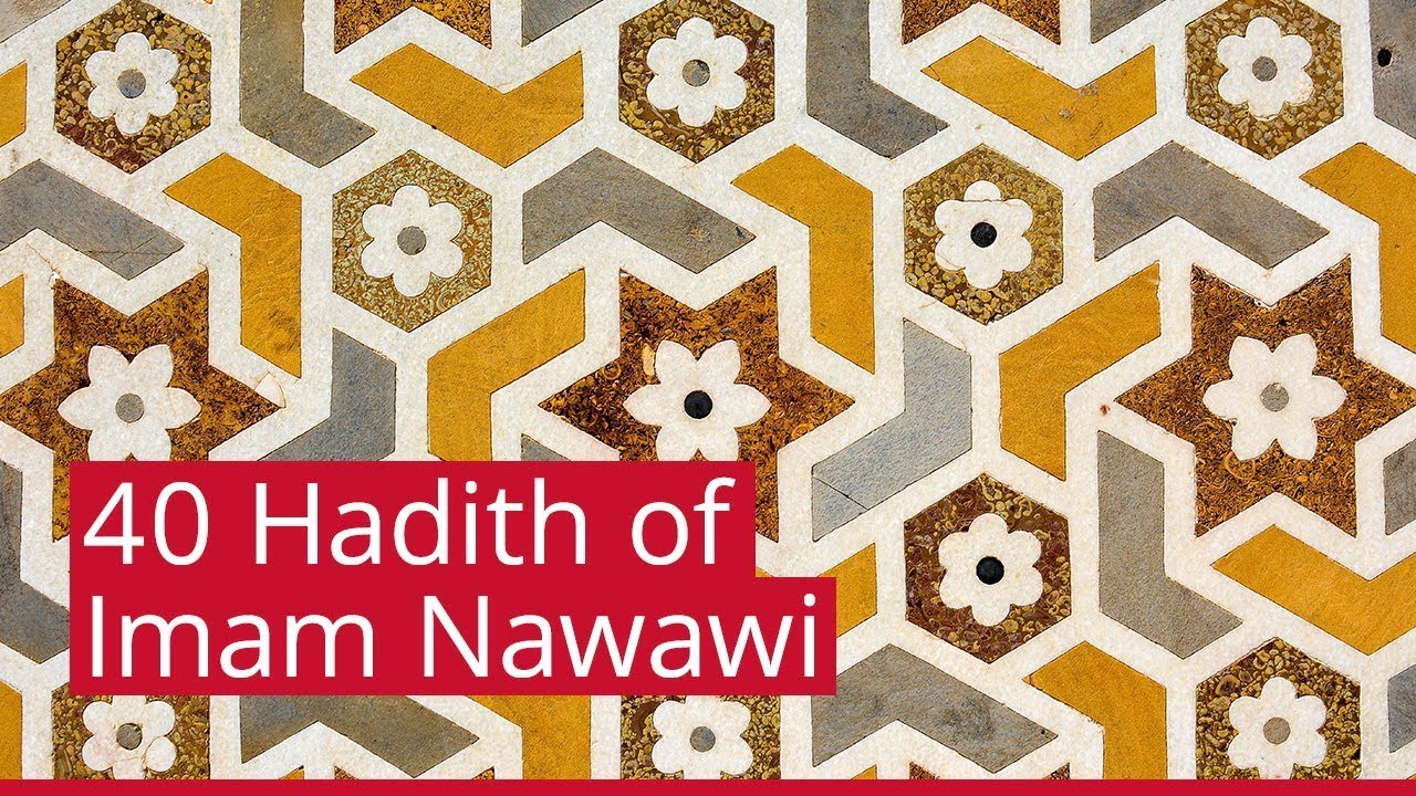The Hadith of Intention has been completely misunderstood...
