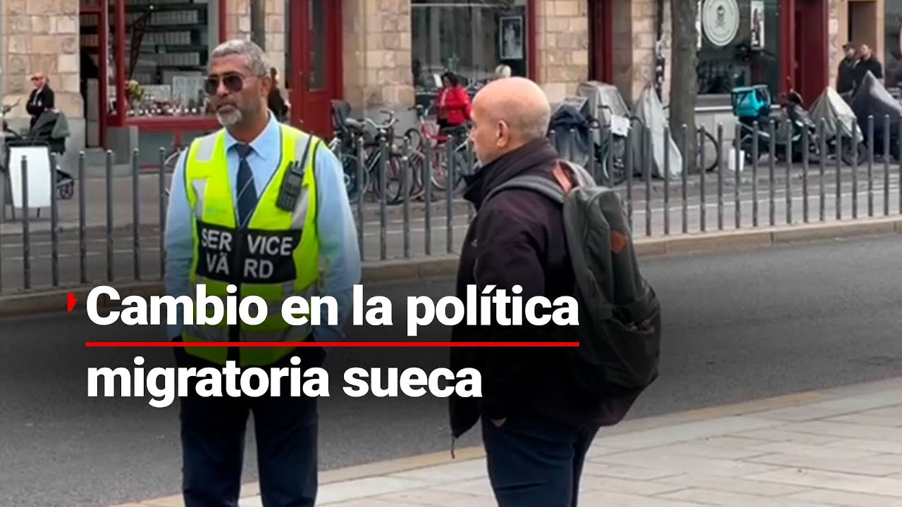 ¿Qué ya se vayan? Suecia ofrece MILES de dólares a migrantes para que se regresen a su país