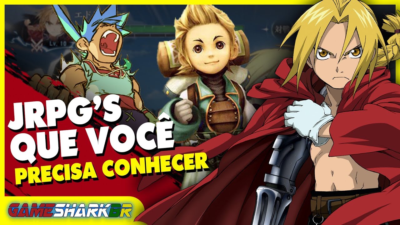 SÉRIES DE JRPG CLÁSSICAS QUE VOCÊ PRECISA CONHECER - 7 - RPGS DO SNES, PS1 E PS2