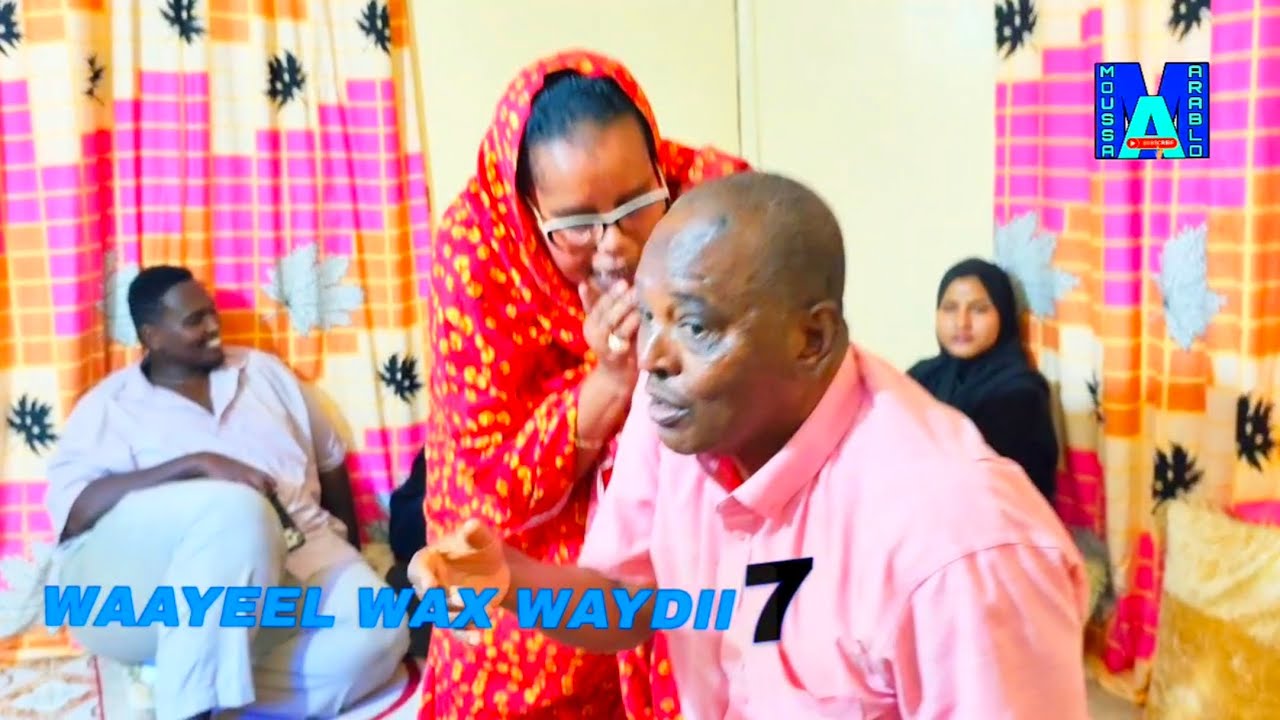 WAAYEEL WAX WAYDII 7