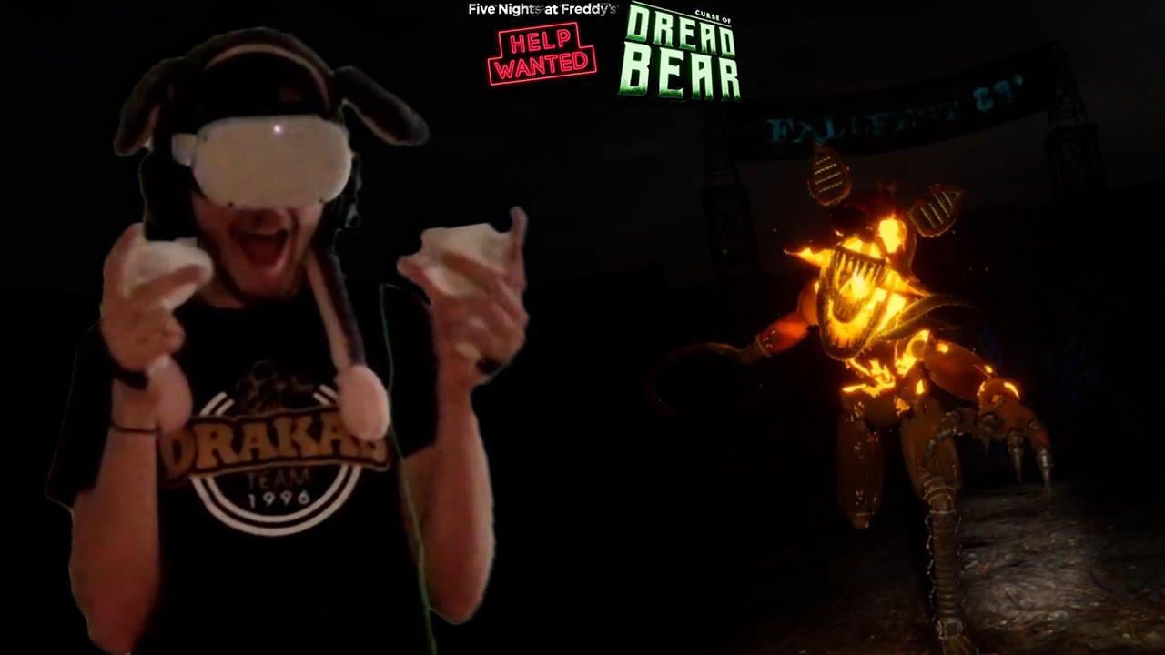 Γιορτή των Κραυγών!... | FNaF Help Wanted Curse of Dread Bear [1/2]