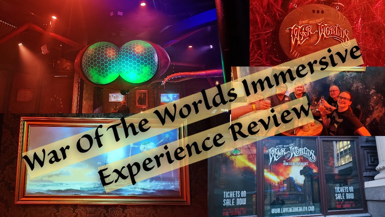 War of the Worlds Immersive Experience Review: Is it Worth the Hype?