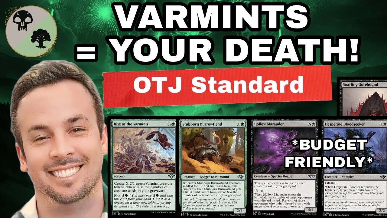 INSANE NEW GO-WIDE STRATEGY w/ VARMINTS?! (OTJ Standard)