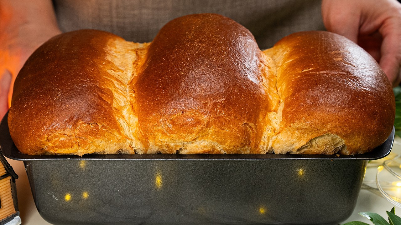 Amazing JAPANESE Bread Making Process | Always Soft, Like Cotton! Hokkaido Milk Bread