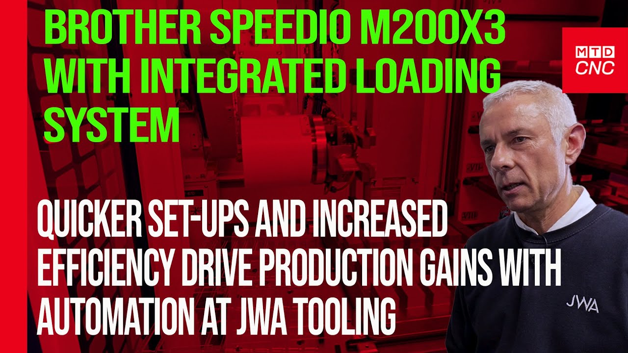 Jobs running overnight and finished in the morning with this integrated robot system!