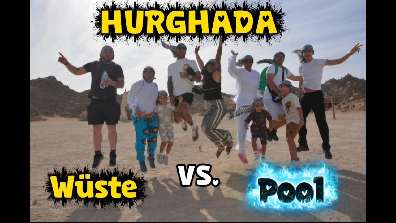 Hurghada: Wüste vs. Pool - Lohnt sich die Safari ? #travel #hurghada #ägypten #travelvlog #enjoy