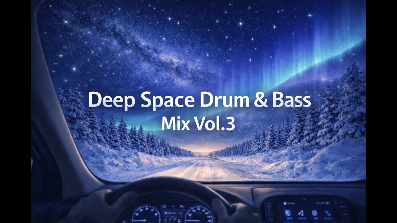 Locked In: Gaming Music ADHD Focus Atmospheric Liquid DnB | Deep Space Drum & Bass Mix Vol.3