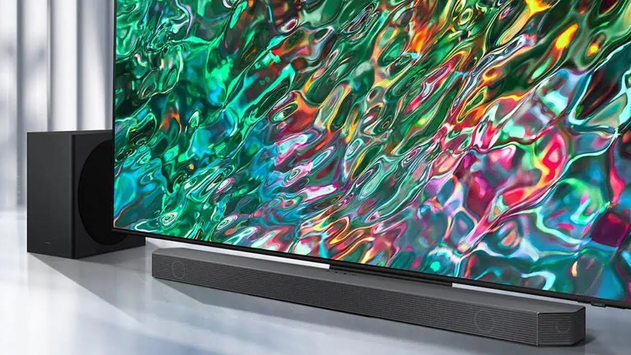 5.1.2ch Dolby Atmos Soundbar | Samsung HW-Q800B Overview