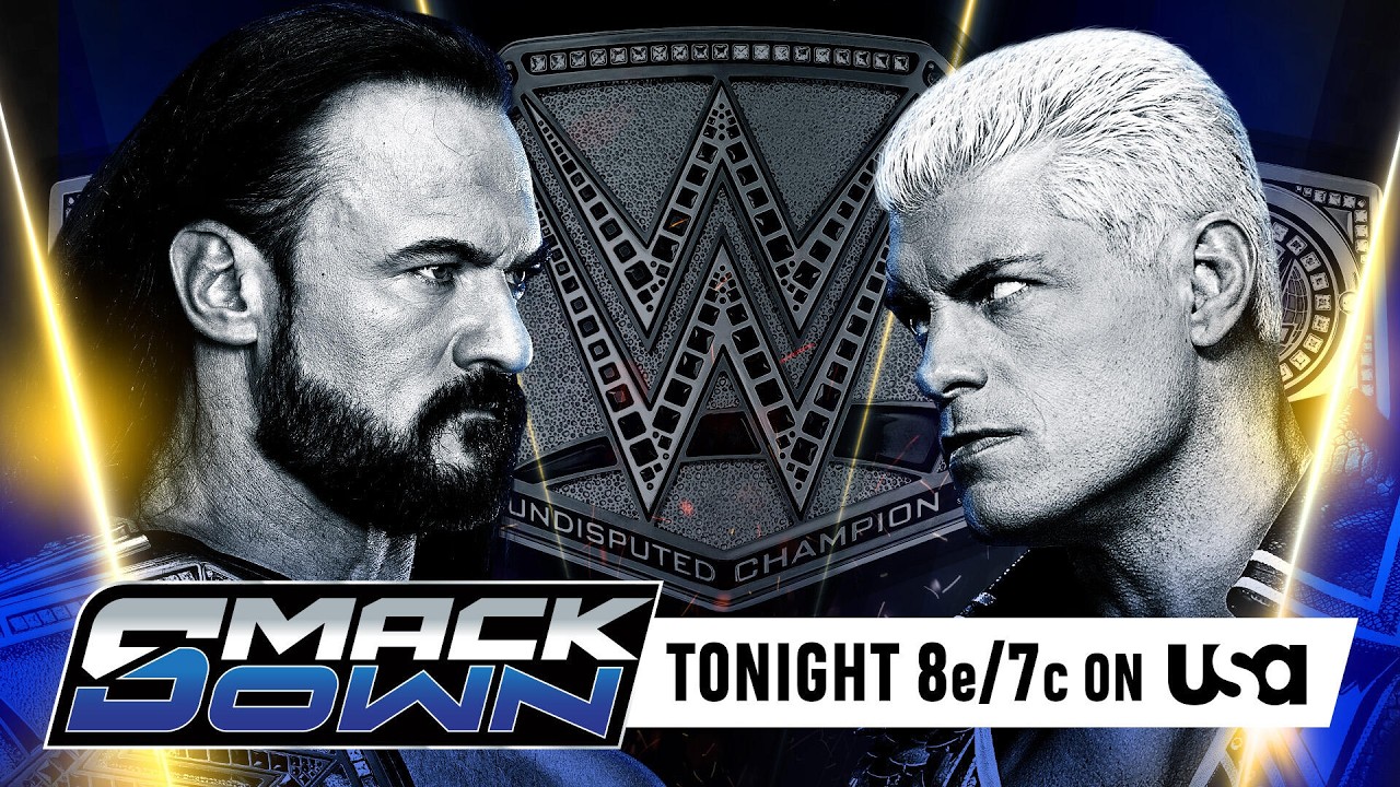 Drew McIntyre vs. Cody Rhodes: Smackdown, Mar. 6, 2026 (Full Match)
