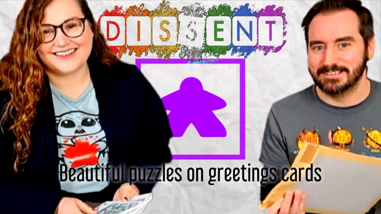 Dissent Games  Greetings Cards - Board Game  Review