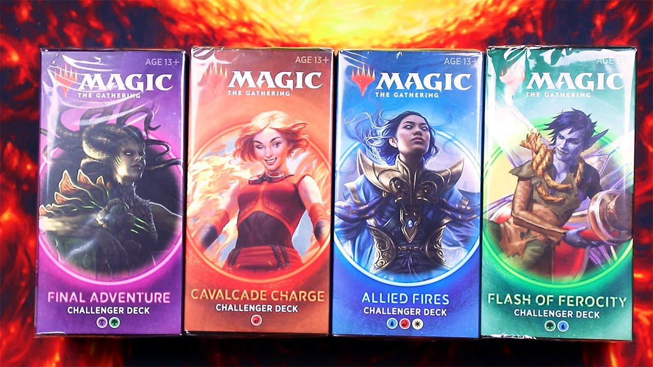Challenger Decks 2020 Unboxing - Magic the Gathering