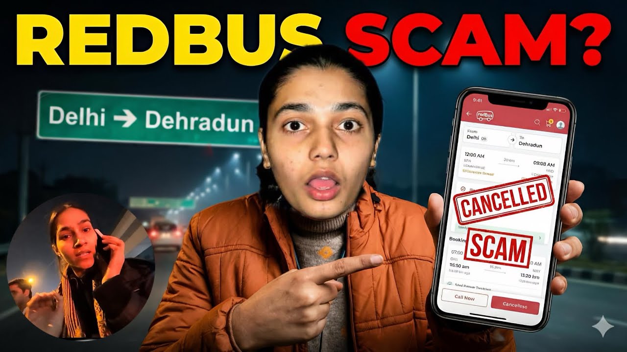 RedBus experience worst nikla 😡 | Kedarkantha Trek Vlog 1 🏔️🚍