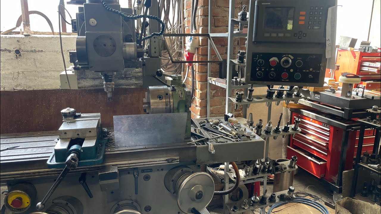 Alcor tool room mill X axis feed repair