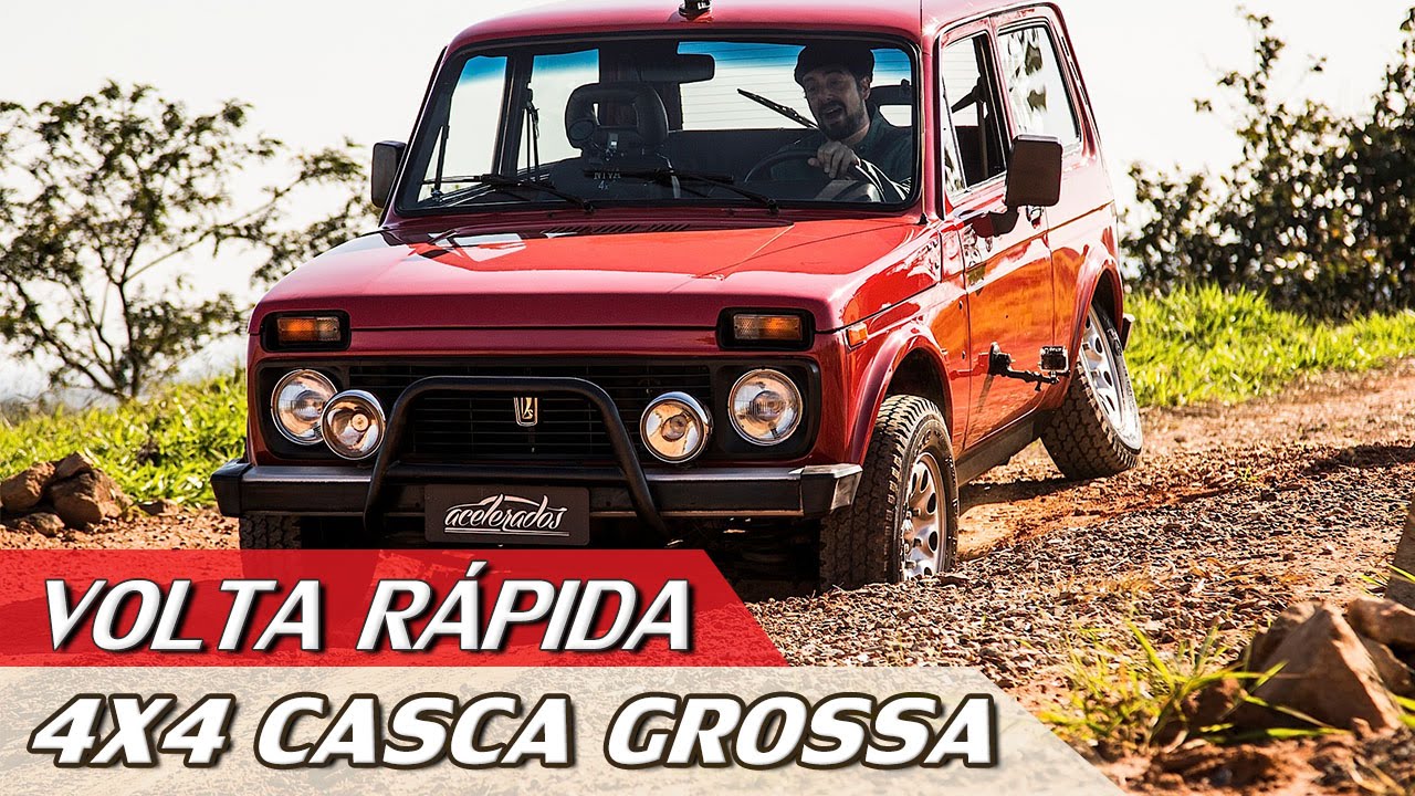 LADA NIVA X RANGE ROVER VOGUE X TROLLER T4 – DESAFIO 4X4 CASCA GROSSA – VR OFF-ROAD #2 | ACELERADOS