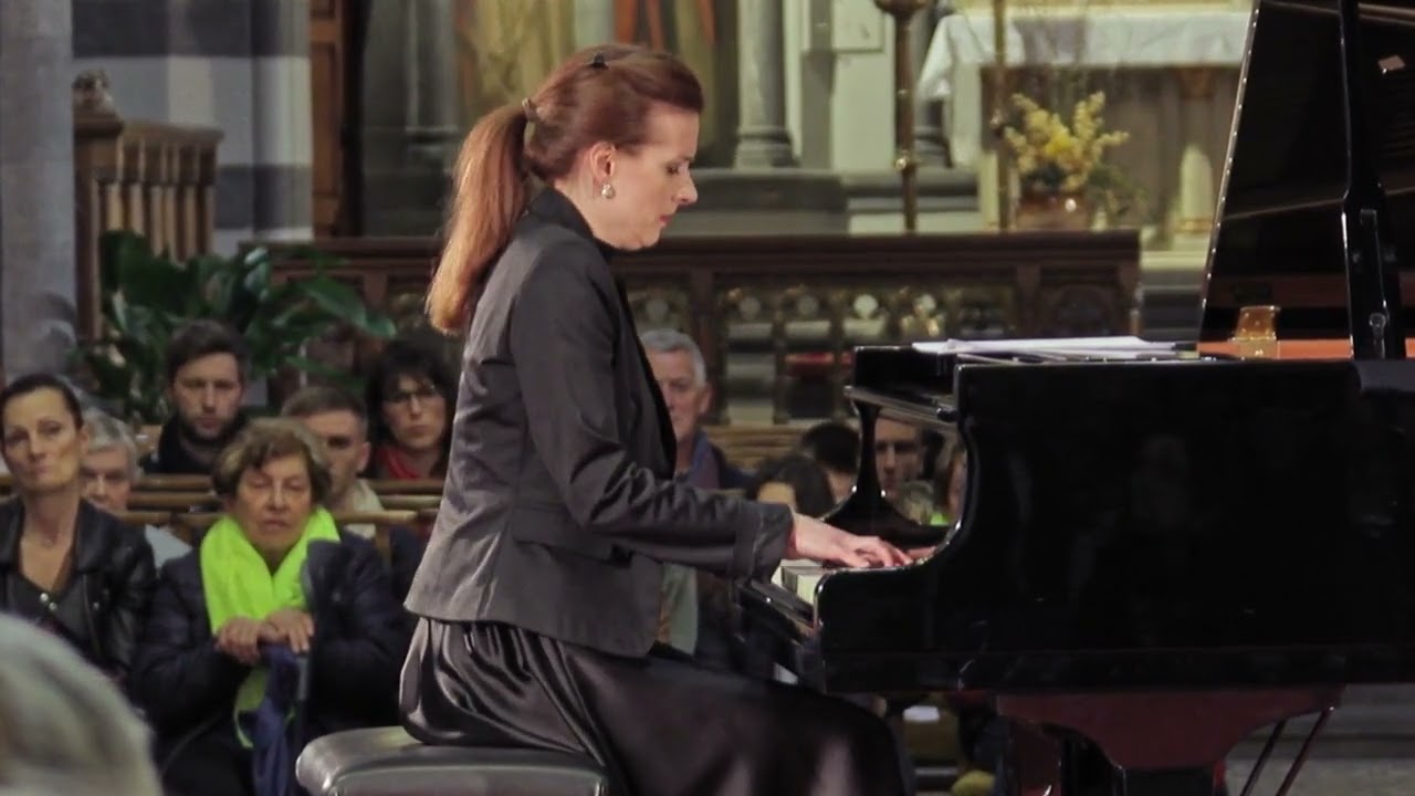 Iryna Kossenko - Rachmaninov, Elegie