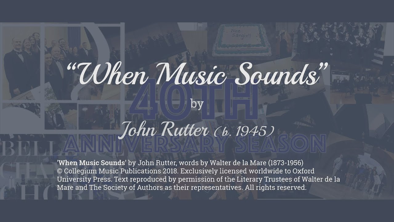 When Music Sounds