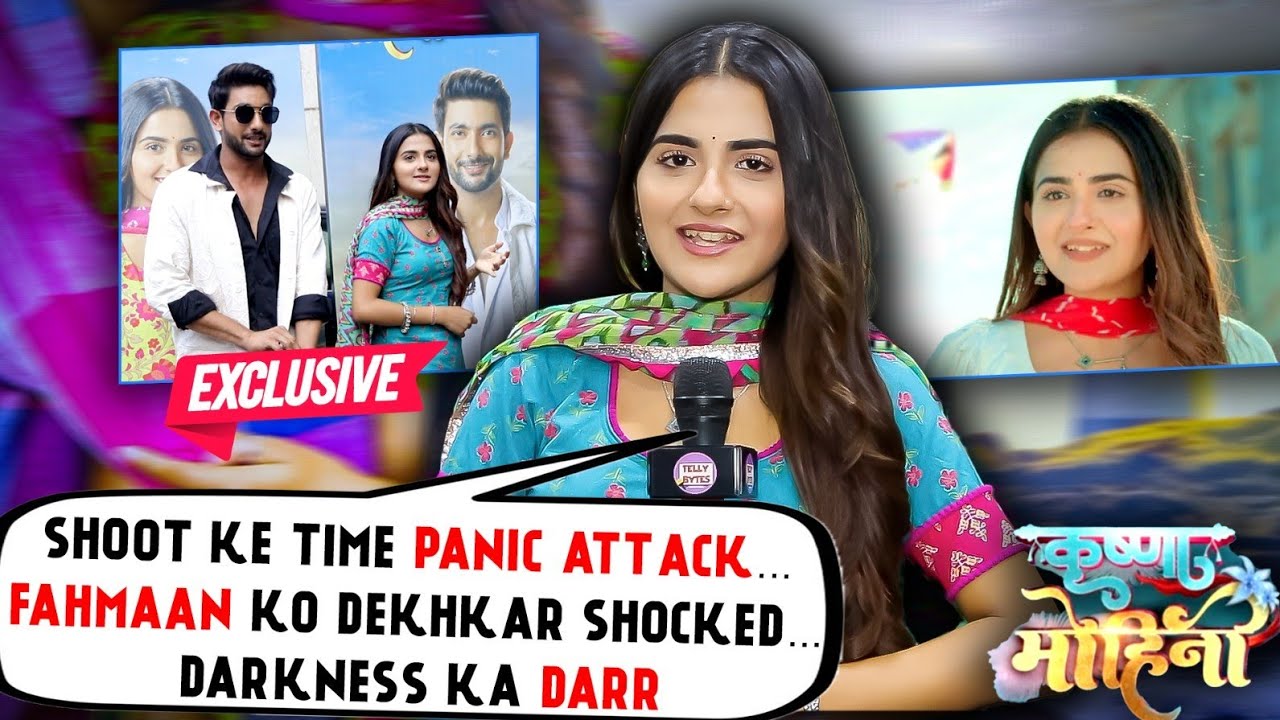 Debattama Saha EXCLUSIVE On Chemistry With Fahmaan Khan & New Show Krishna Mohini | Colors Tv