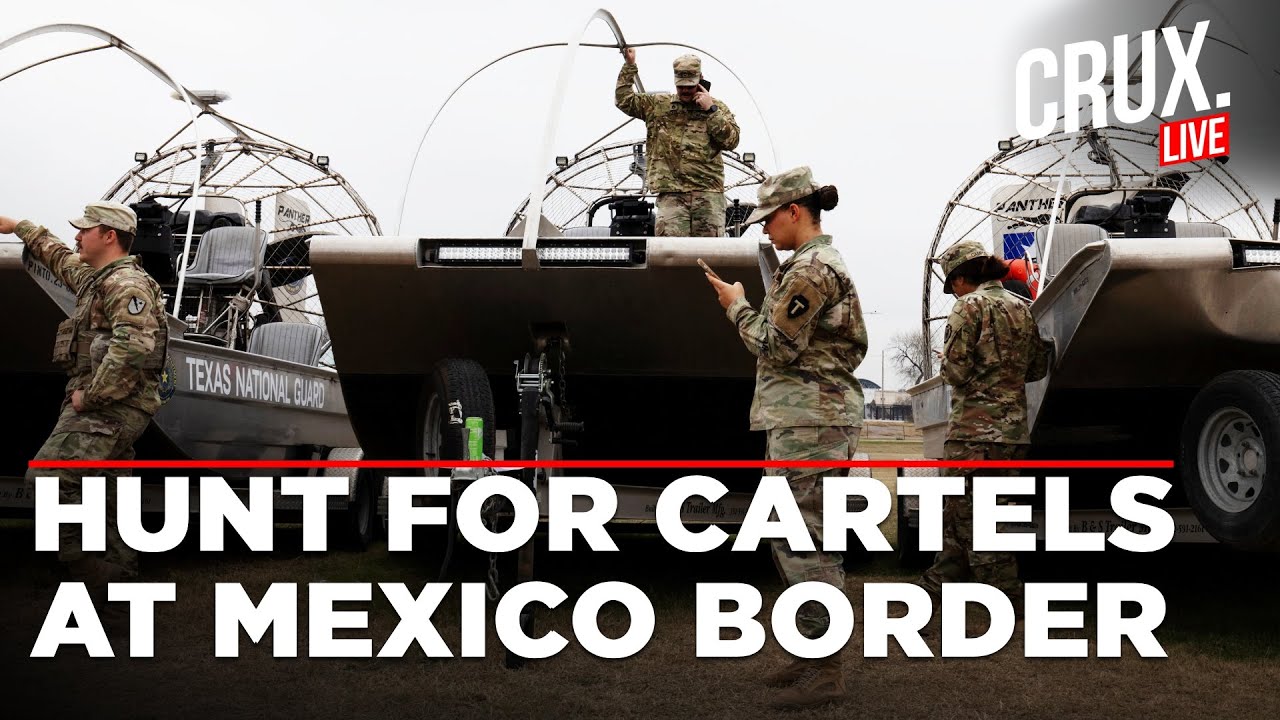 US Mexico Border LIVE | Army Boosts Security Amid President Trump's Crackdown On Migrants | US News