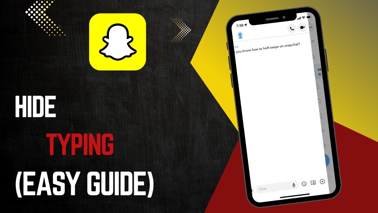 How to Hide Typing on Snapchat (2025)