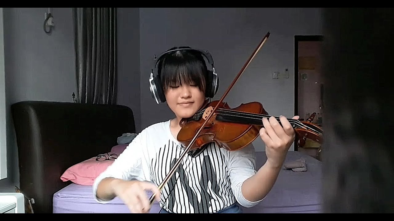 千本桜 Senbonzakura "One Thousand Cherry Trees"- Hatsune Miku  Violin Cover