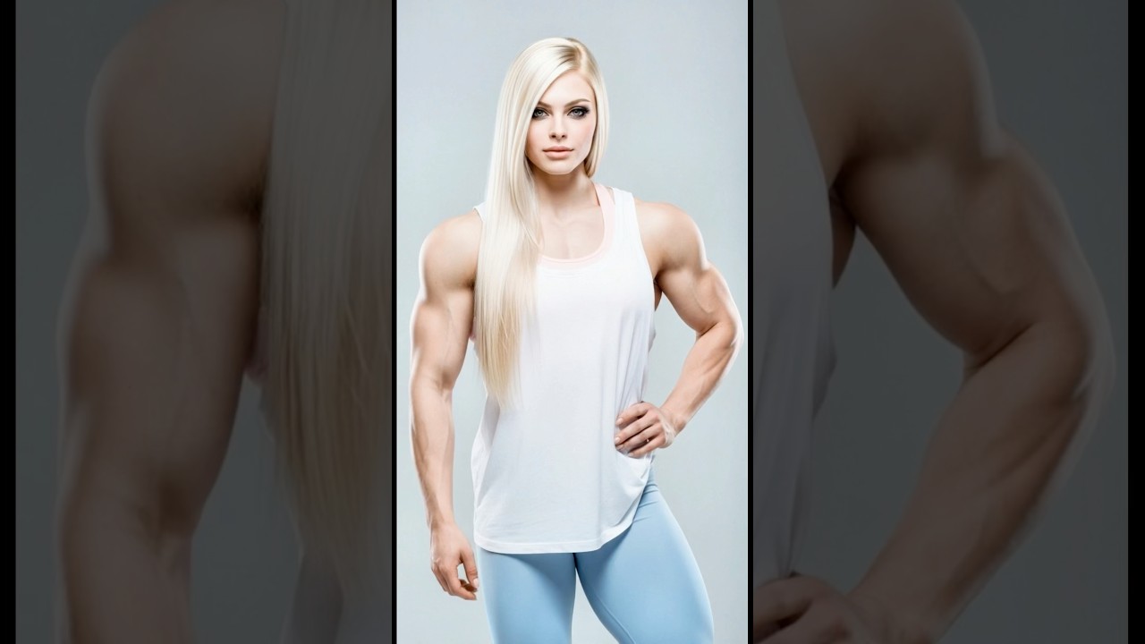 Fitness muscle model #fbb #motivation #ai #aiart #muscular #model #bodybuilding