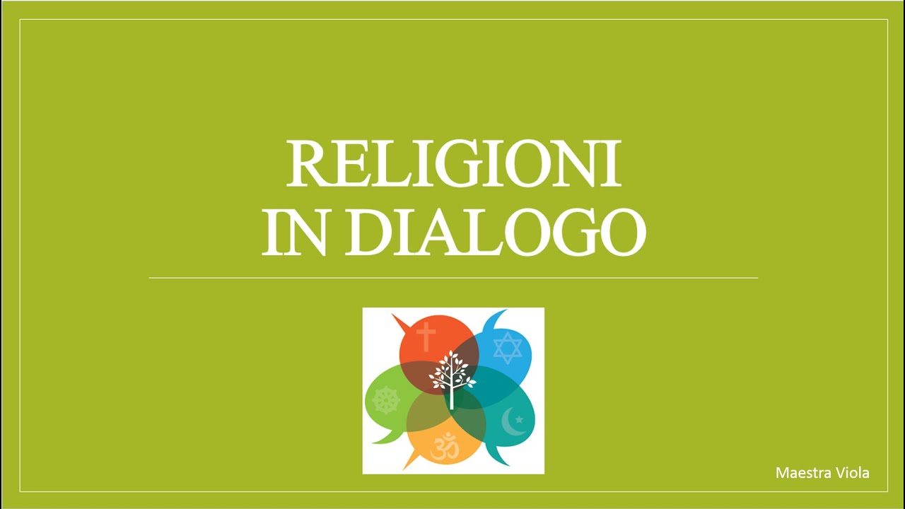 Religioni in dialogo