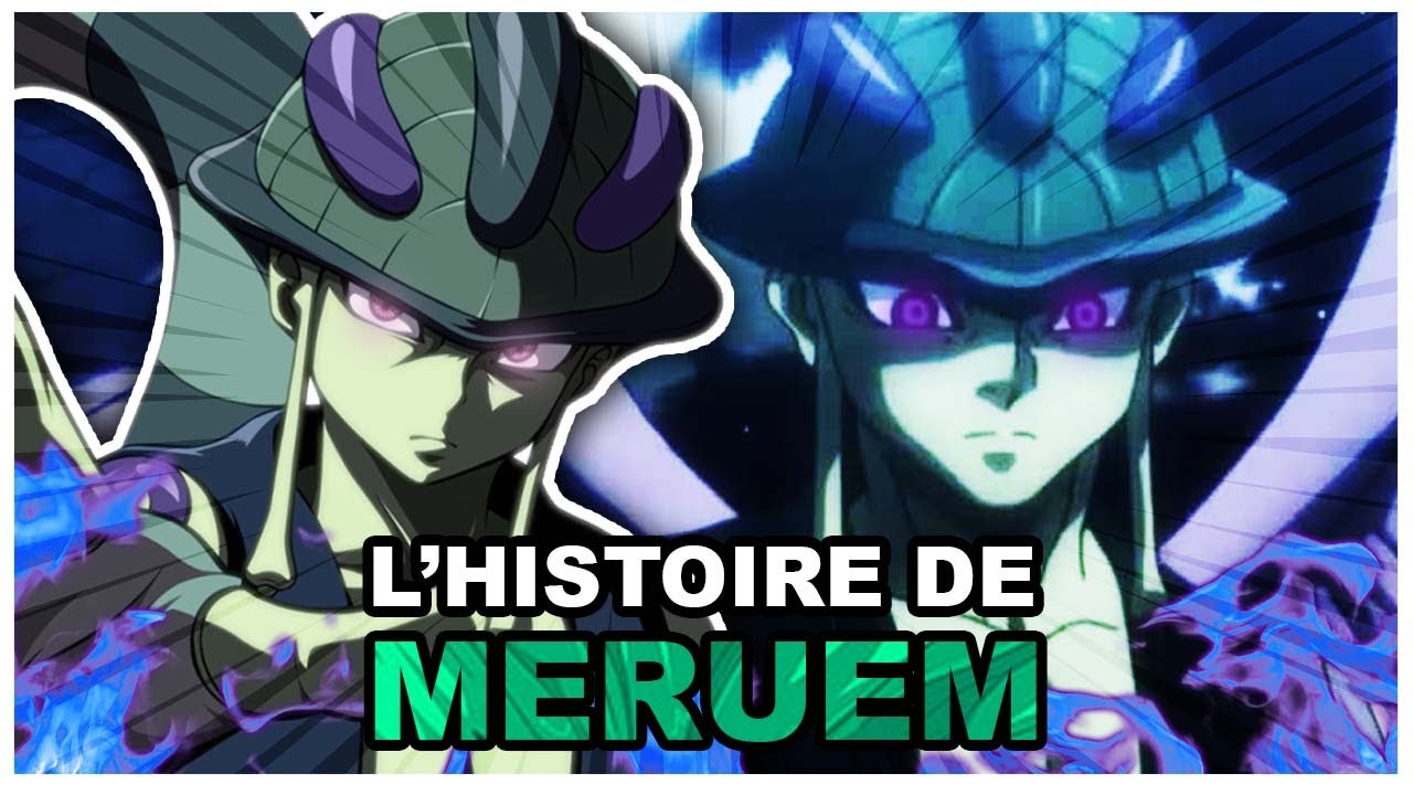 Histoire de Meruem (Hunter x Hunter )