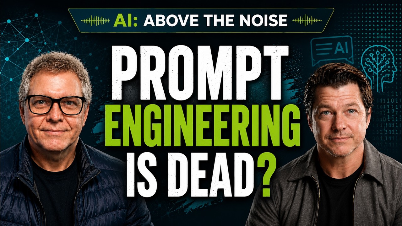 Prompt Engineering Is Dead?