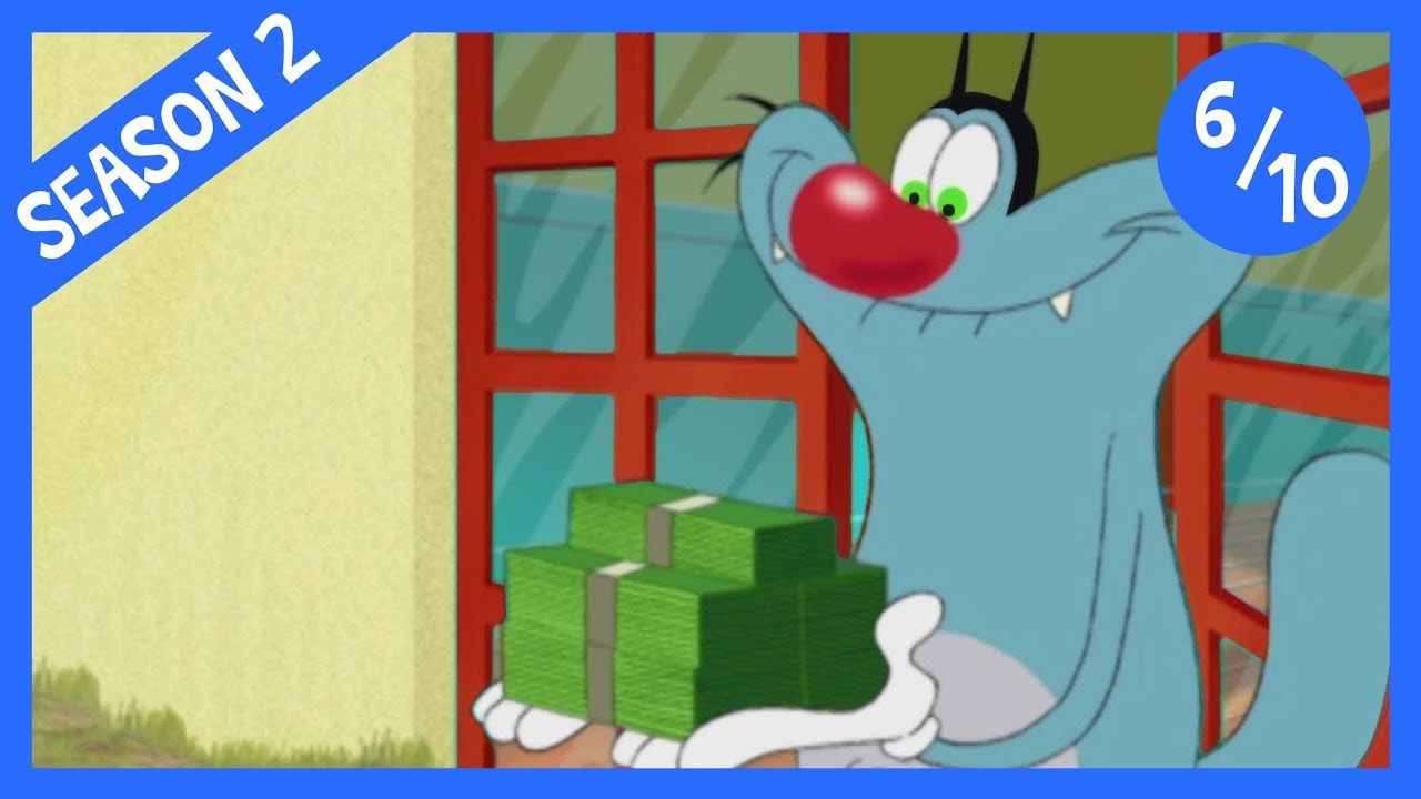 Oggy and the Cockroaches 💙 New Episode ⚡ Best Collection 2017 #SEASON 2