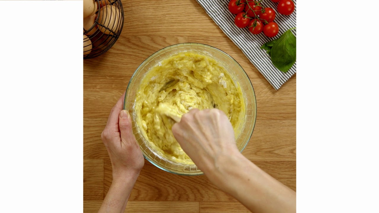 Cake tomates, mozzarella et basilic - Les Carnets de Julie