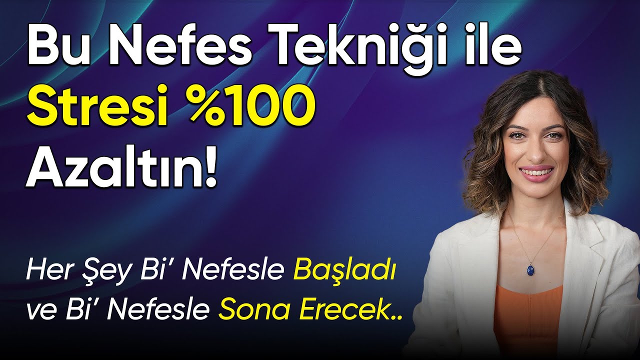 Beyninizi ve Ruhunuzu Değiştirecek 5 Dakikalık Nefes Seansı!