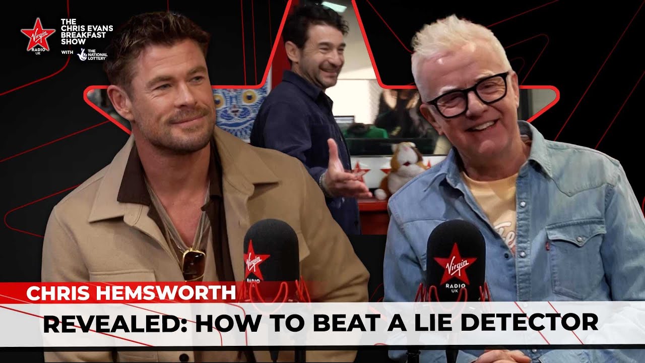 Revealed: Chris Hemsworth on How to Beat Lie Detectors, New Film Crime 101 & Director Bart Layton