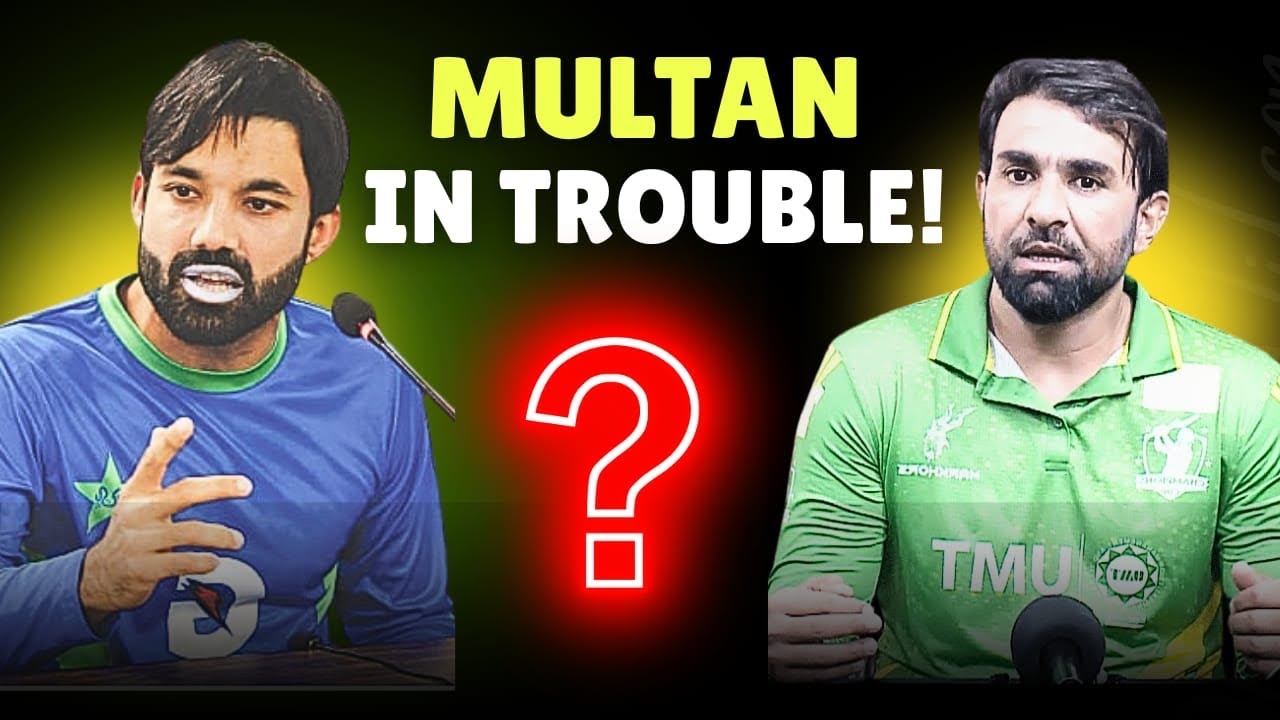 Will MULTAN SULTANS retain MOHAMMAD RIZWAN for PSL 2026?