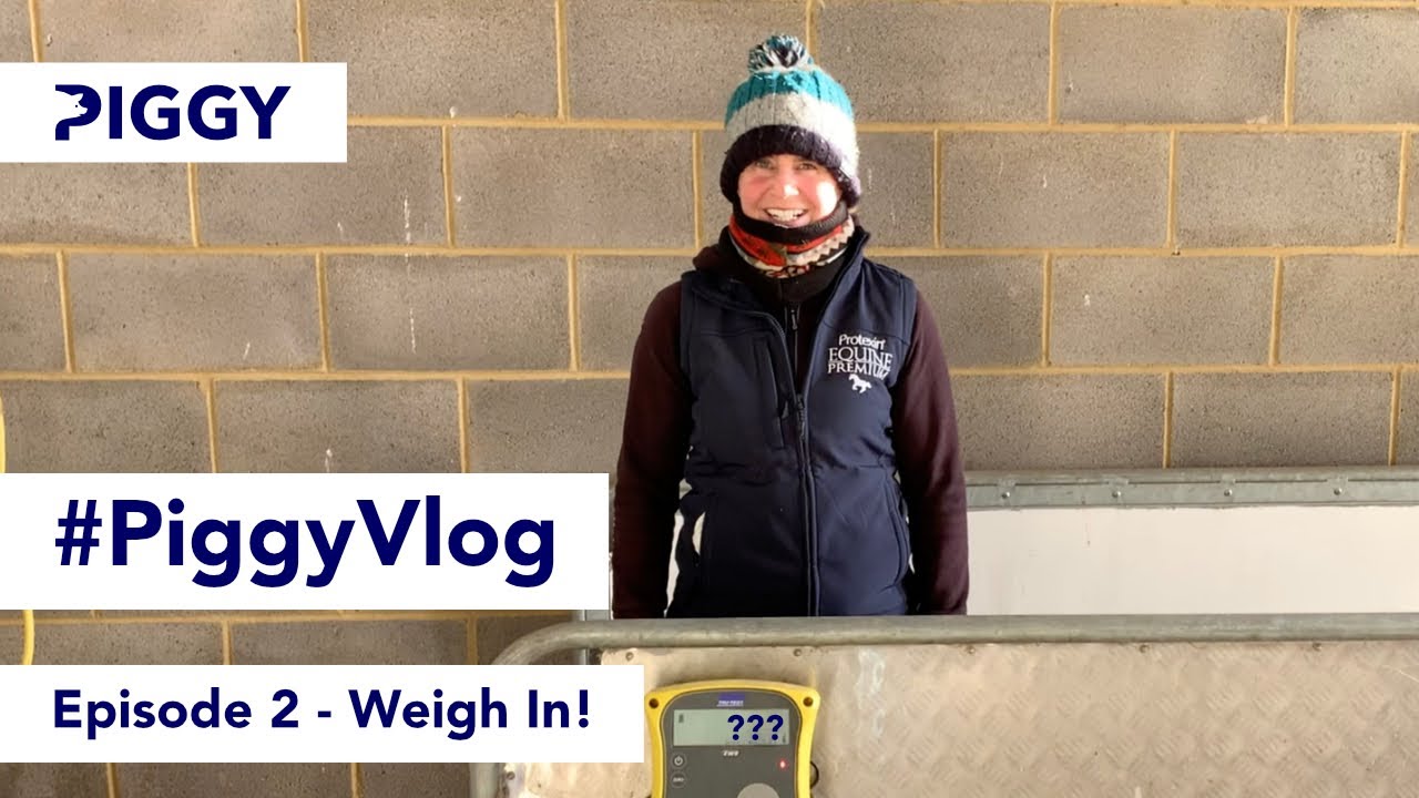 Weigh In! | Episode 2 | #PiggyVlog 2021 | Piggy March