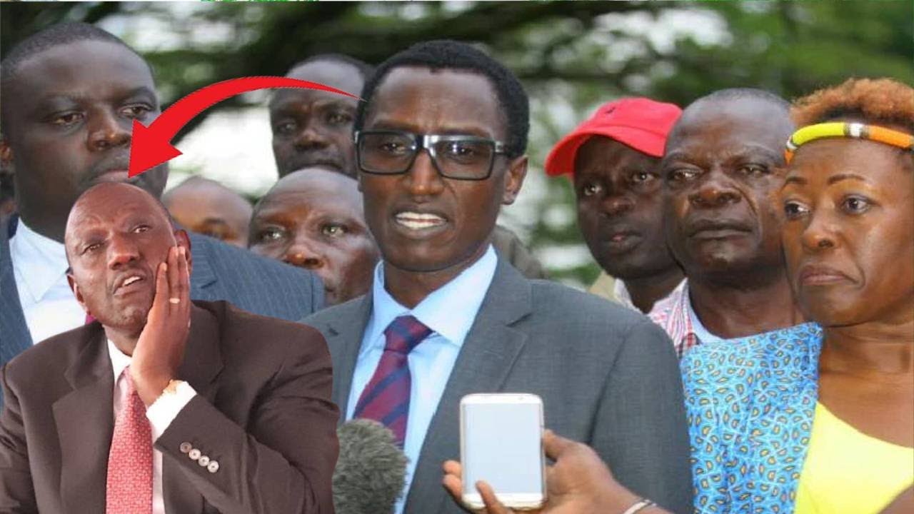 RUTO LIED TO KENYANS TO GET ONTO POWER