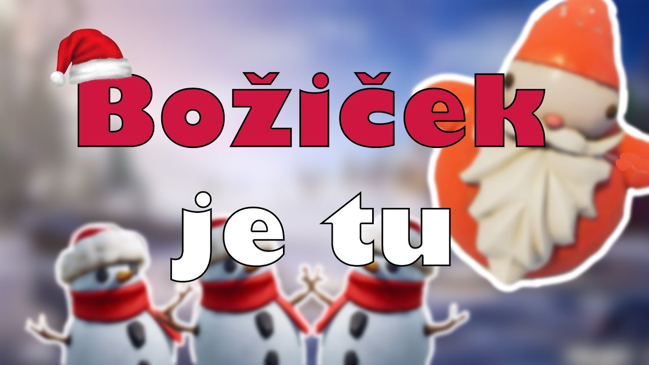 [SLO] Božiček je nazaj | Fortnite